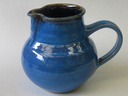Large blue jug