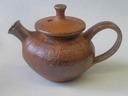 Small ash-fired teapot