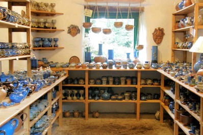  Coolavokig Pottery Shop :interior